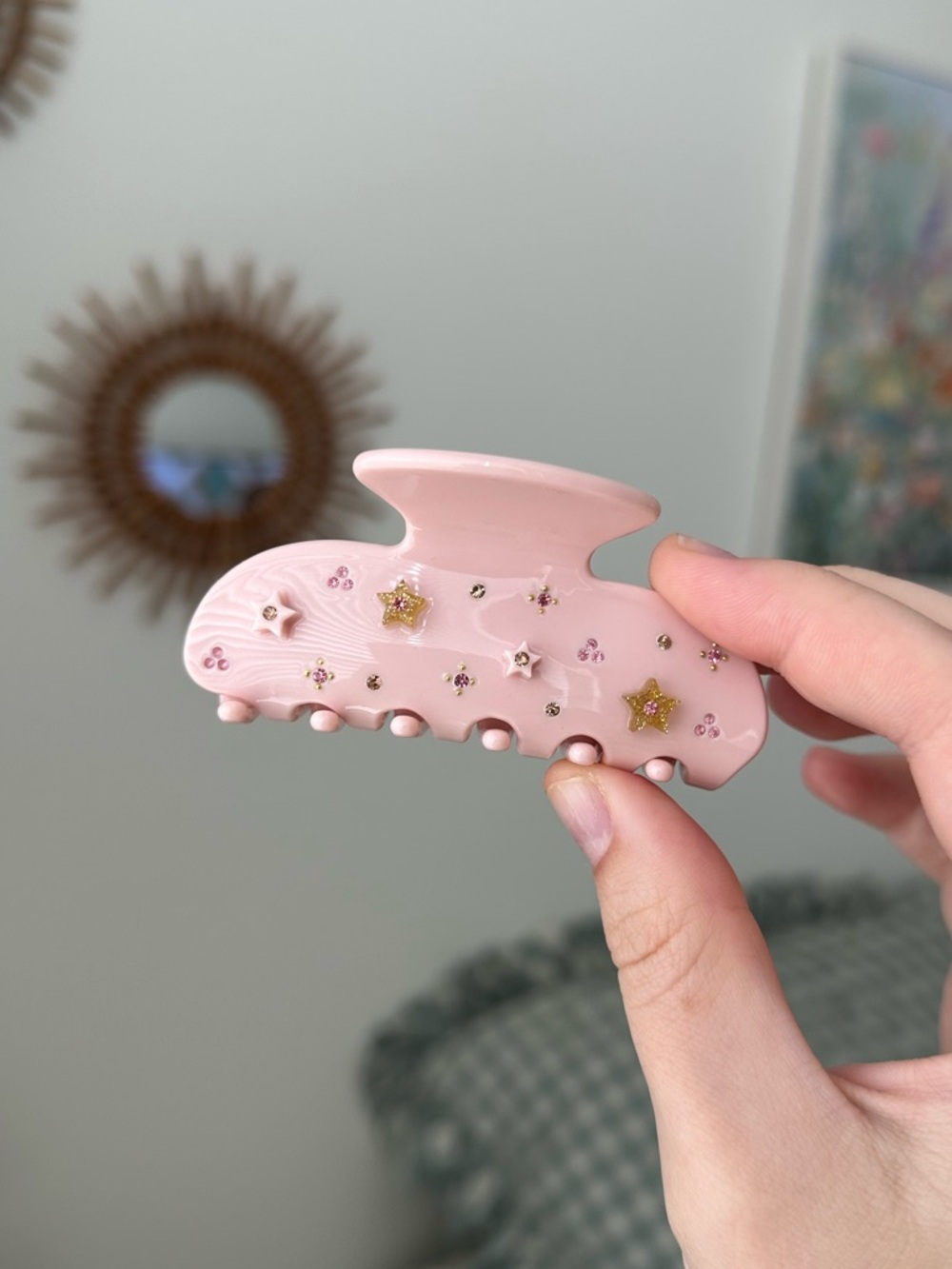 Sweetheart Clip in Angel Dust